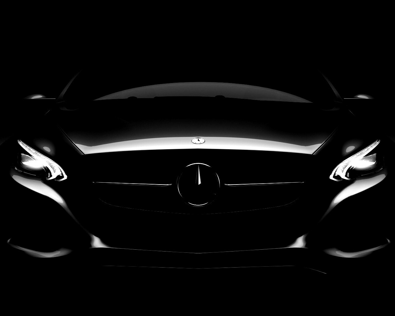 Мерседес обои