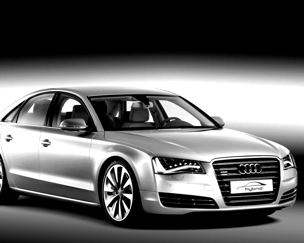 Audi A8 Гибрид обои