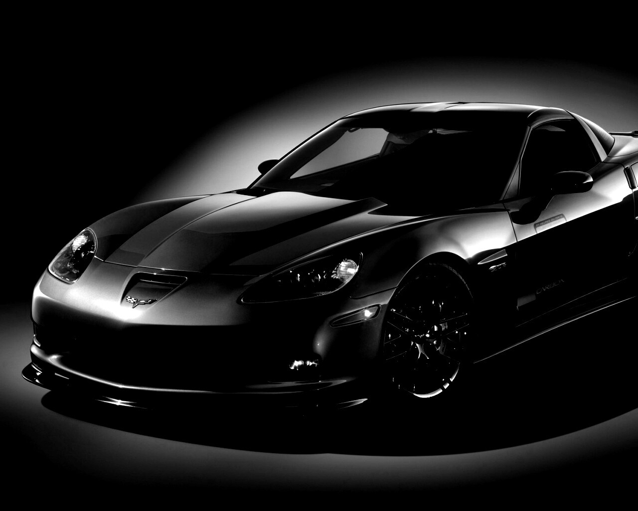 Corvette Z06 обои