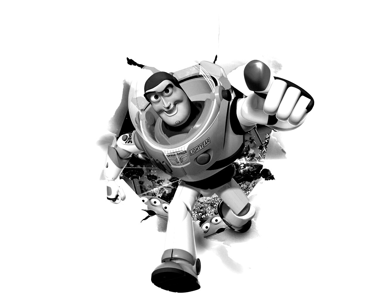 Персонажи истории игрушек обои