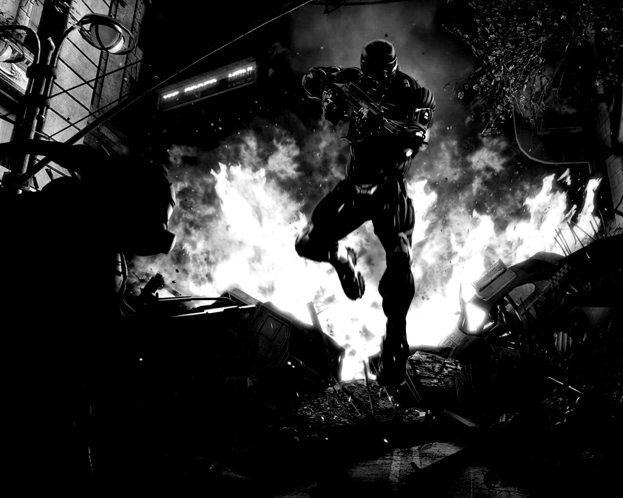 Crysis 2 обои