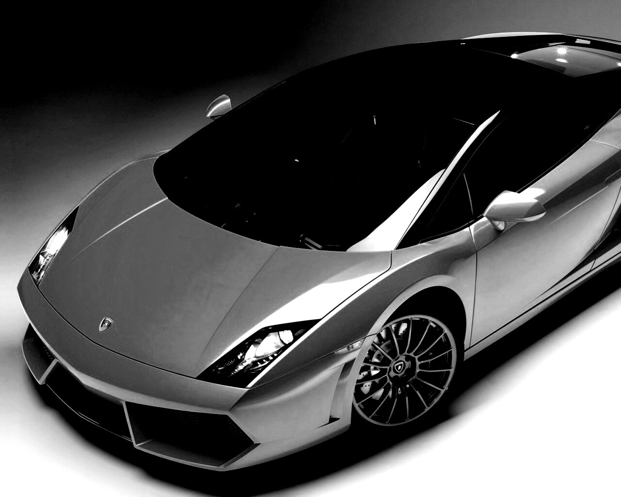 Жёлтый Lamborghini Gallardo обои