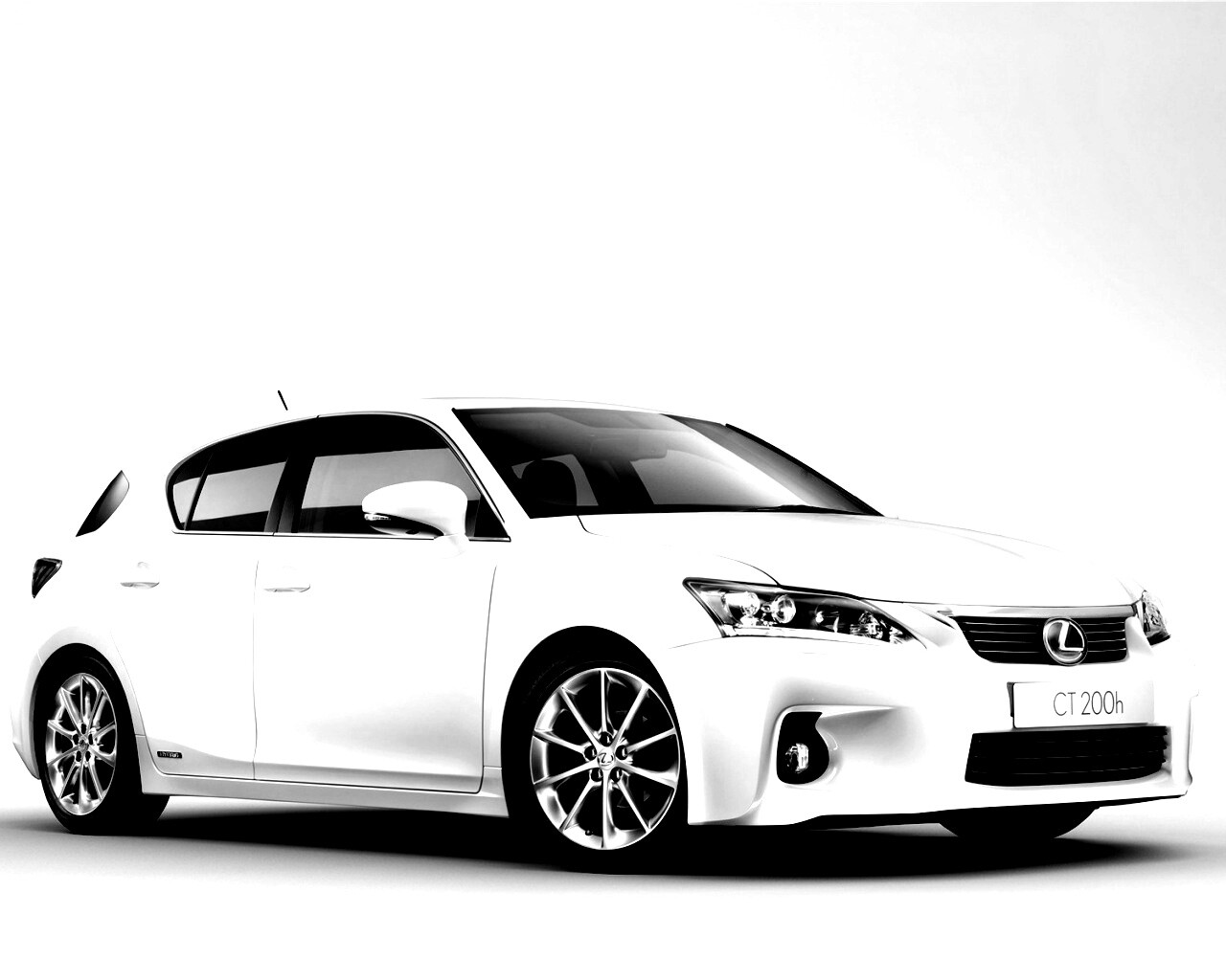Lexus CT обои