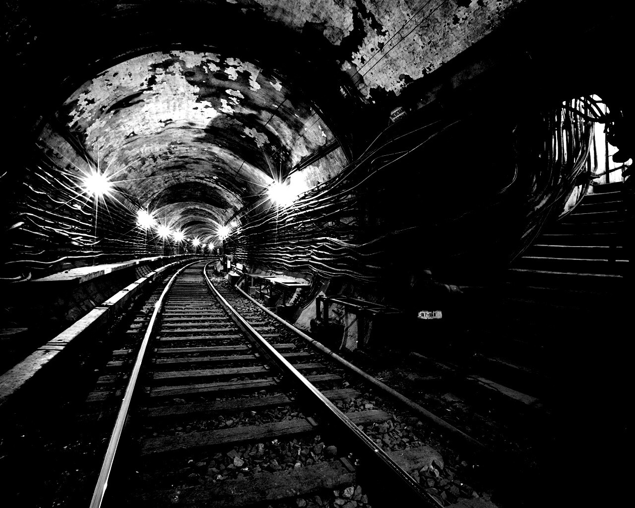 Подземка обои