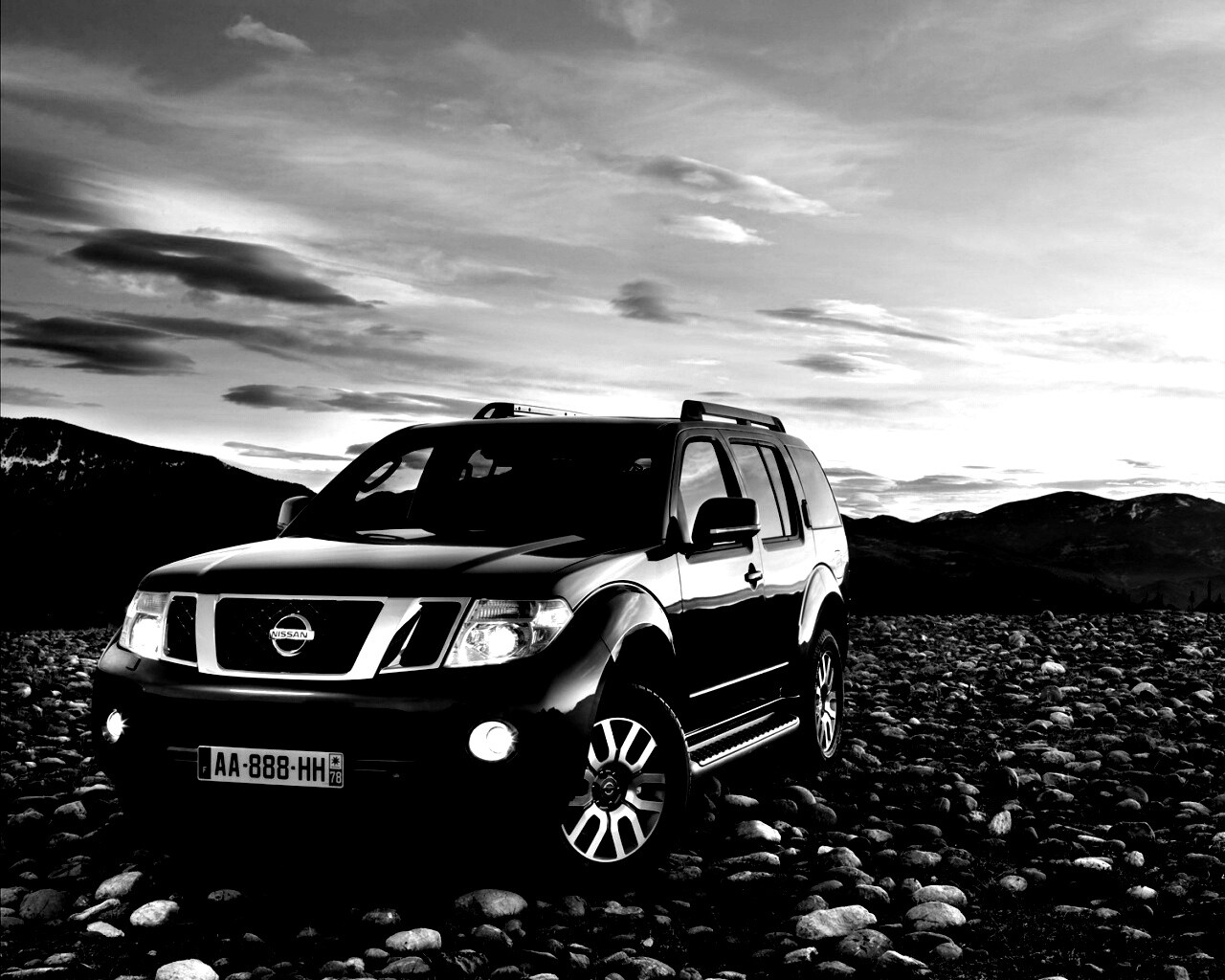 Nissan Pathfinder обои