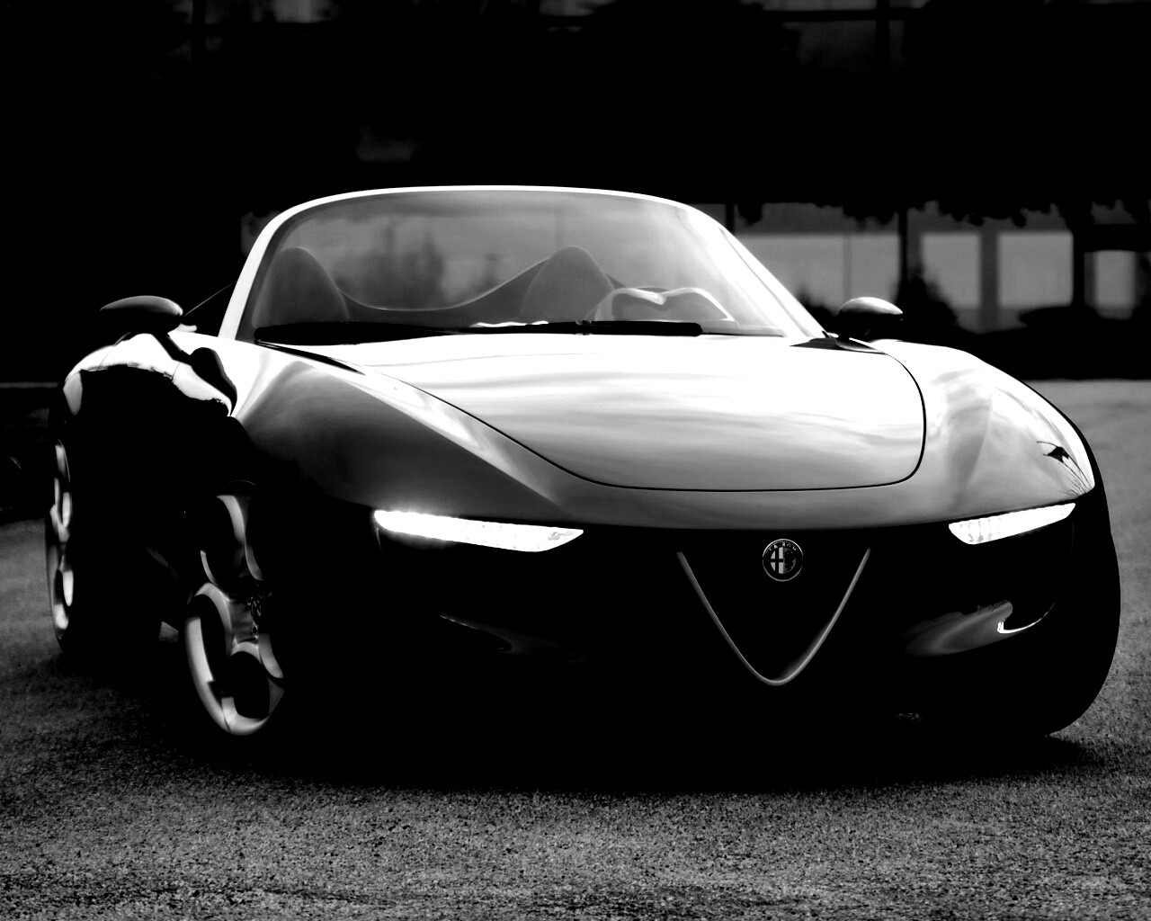 Alfa Romeo обои