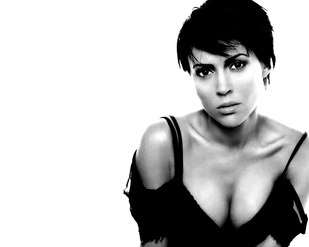 Алиса Милано обои