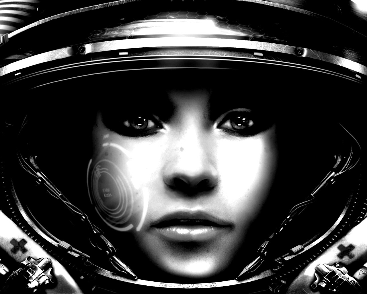 Медик из вселенной Star Craft 2 обои