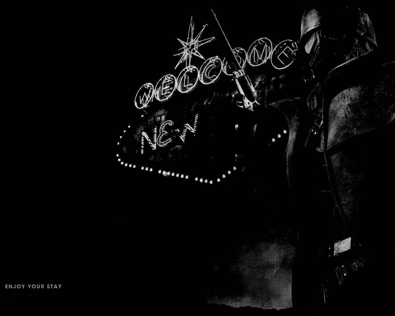 Fallout New Vegas обои