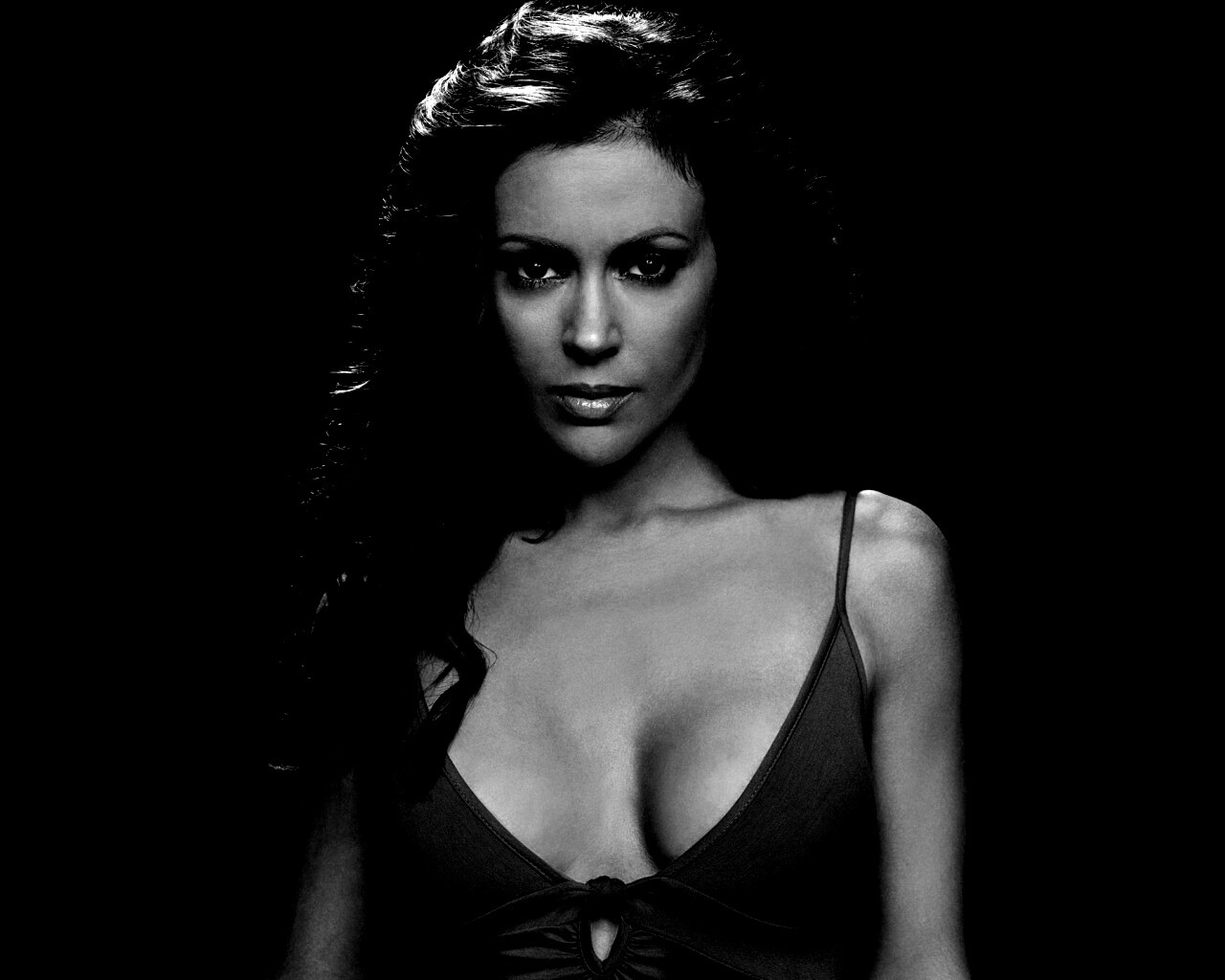 Alissa Milano обои