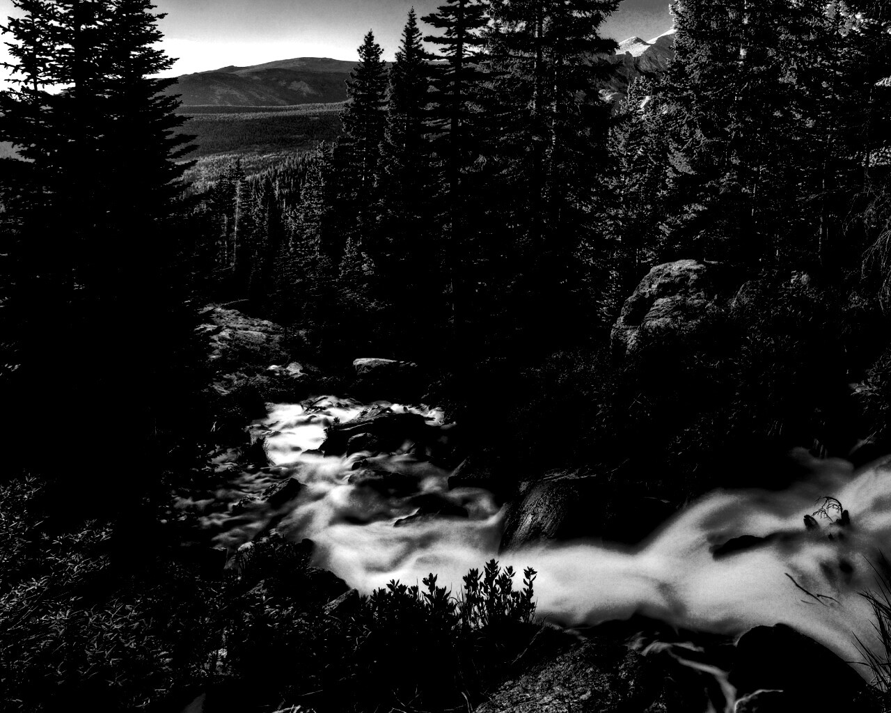 Природа в горах обои