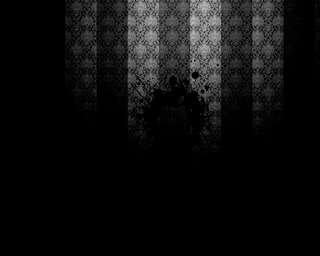 Логотип Apple на обоях обои