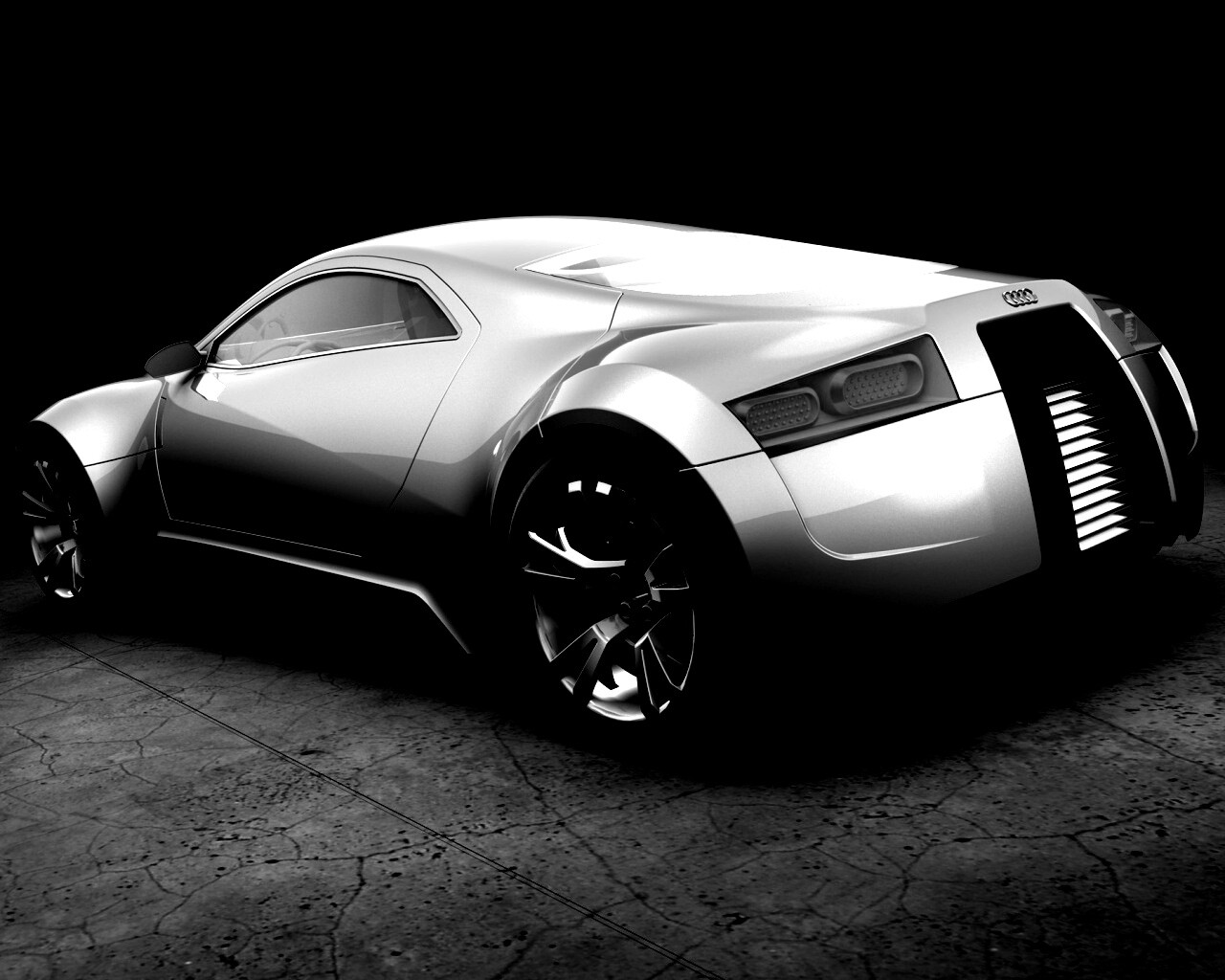 Audi R Zero обои