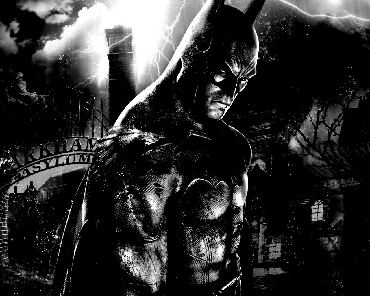 Batman Arkham Asylum обои