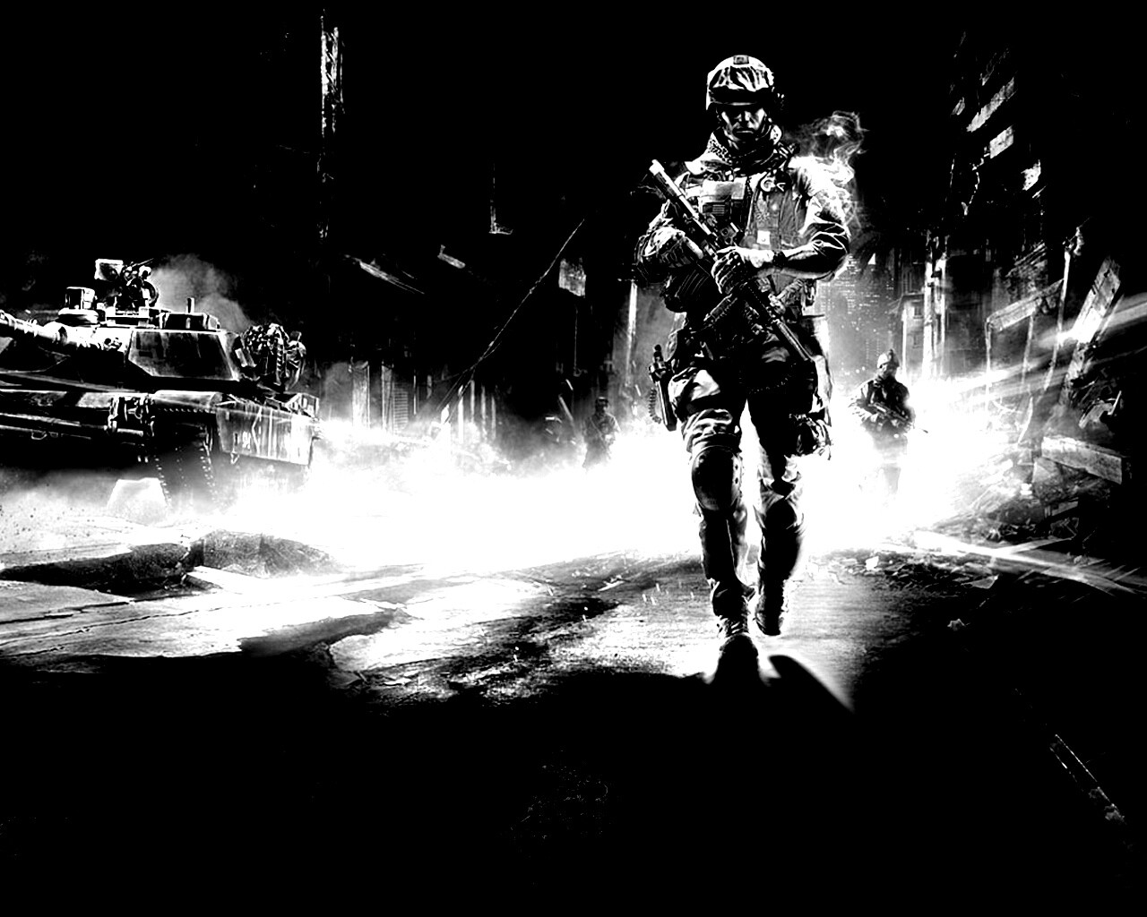 Battlefield 3 обои