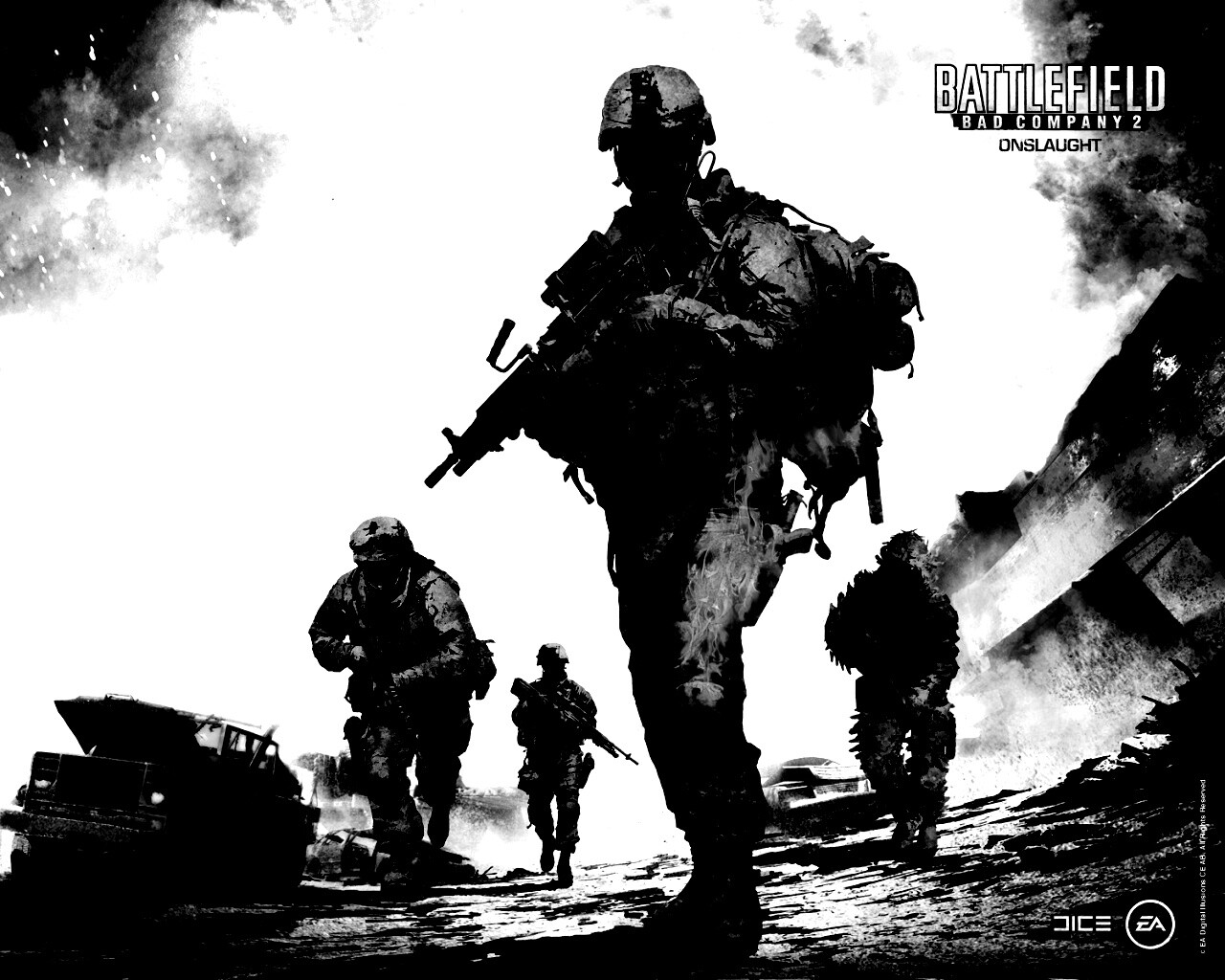 Battlefield Bad Company 2 обои