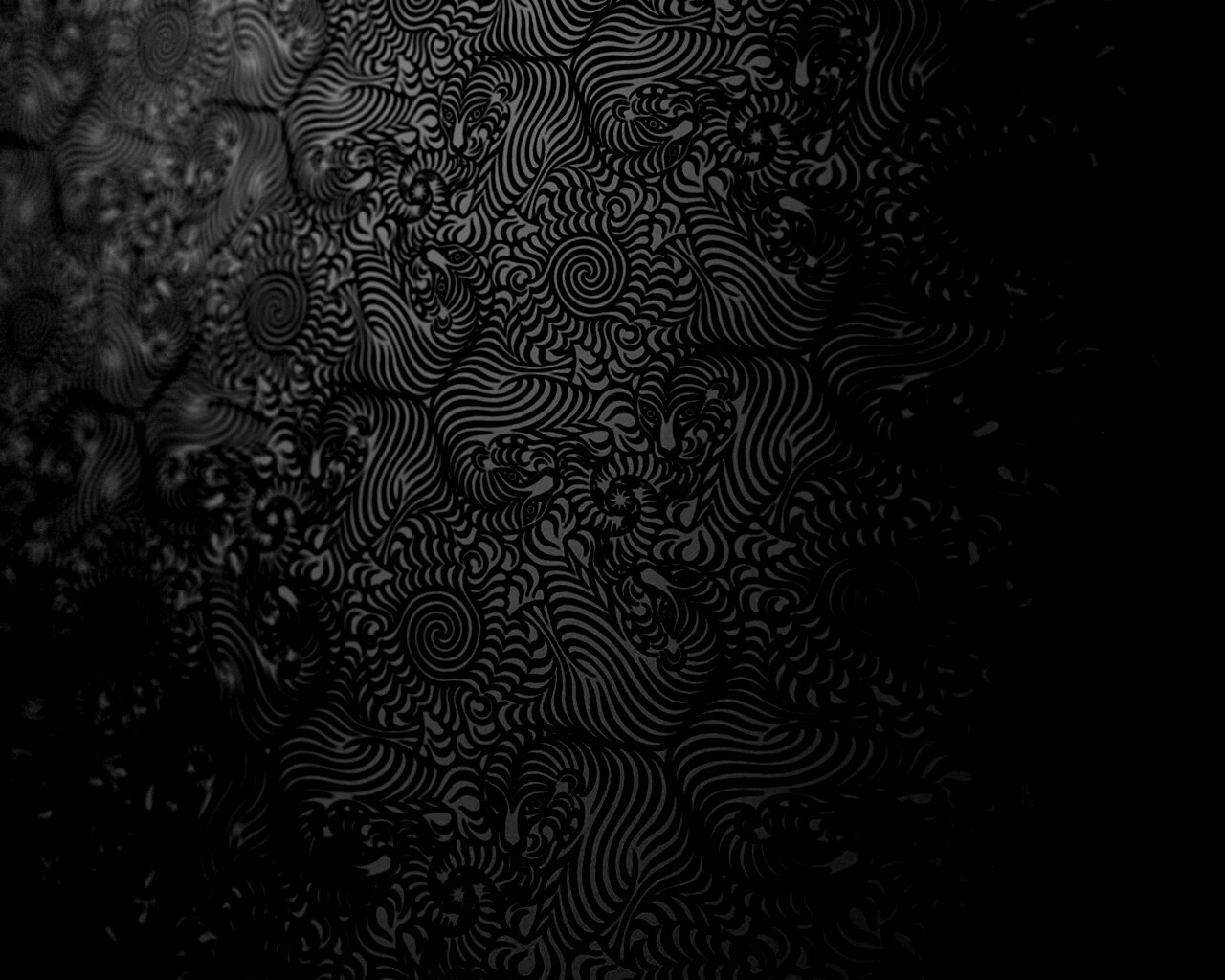 Узор с тиграми обои