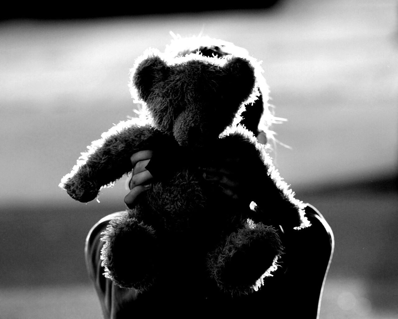 Плюшевый мишка обои