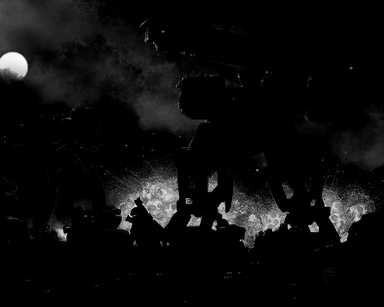 Война будущего обои