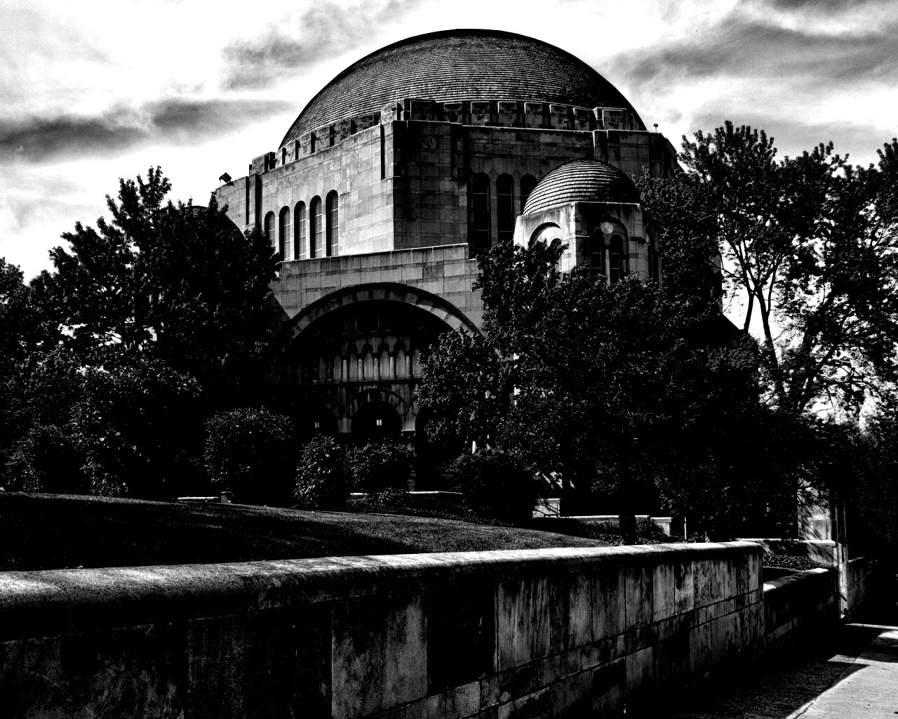 Синагога в Кливленде обои