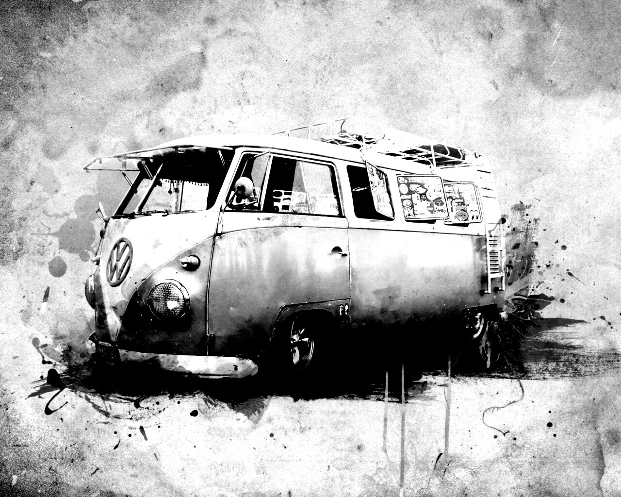Фольксваген Транспортер обои