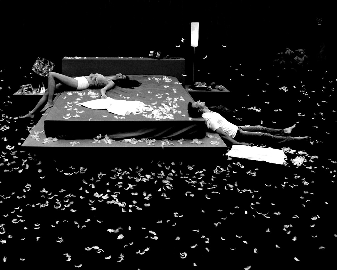 На поле брани.. подушками обои