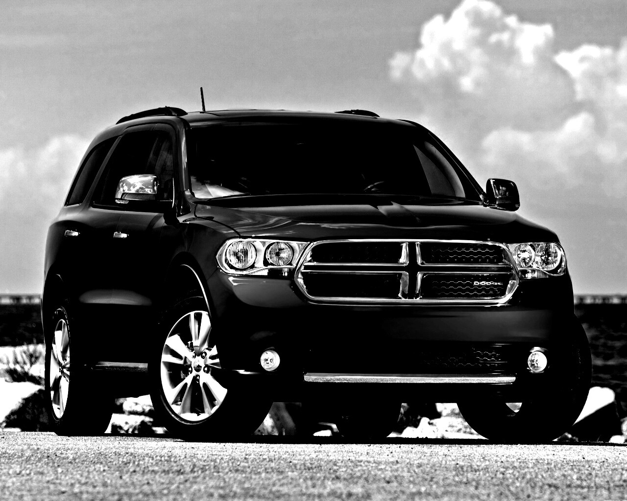 Внедорожник Dodge обои