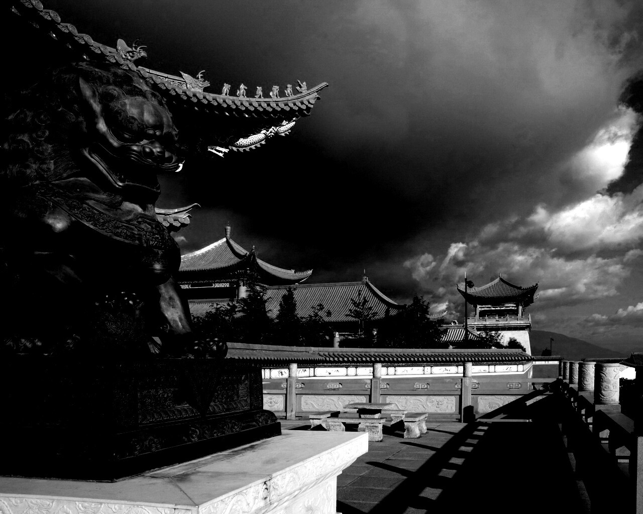 Запретный дворец обои