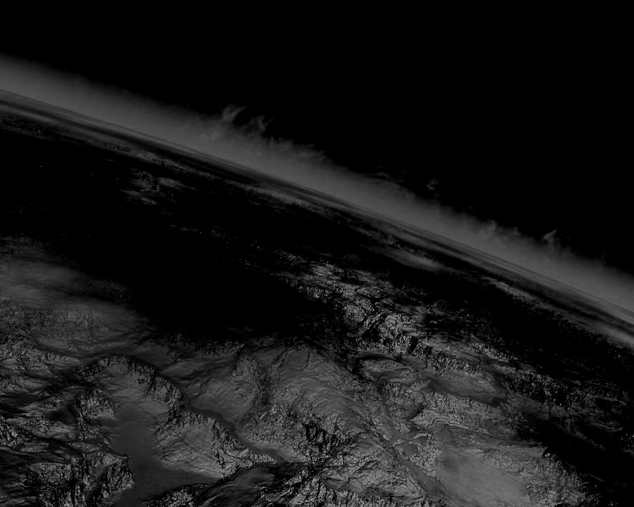 Мёртвая планета обои