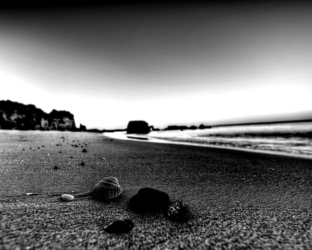 Океанский берег обои