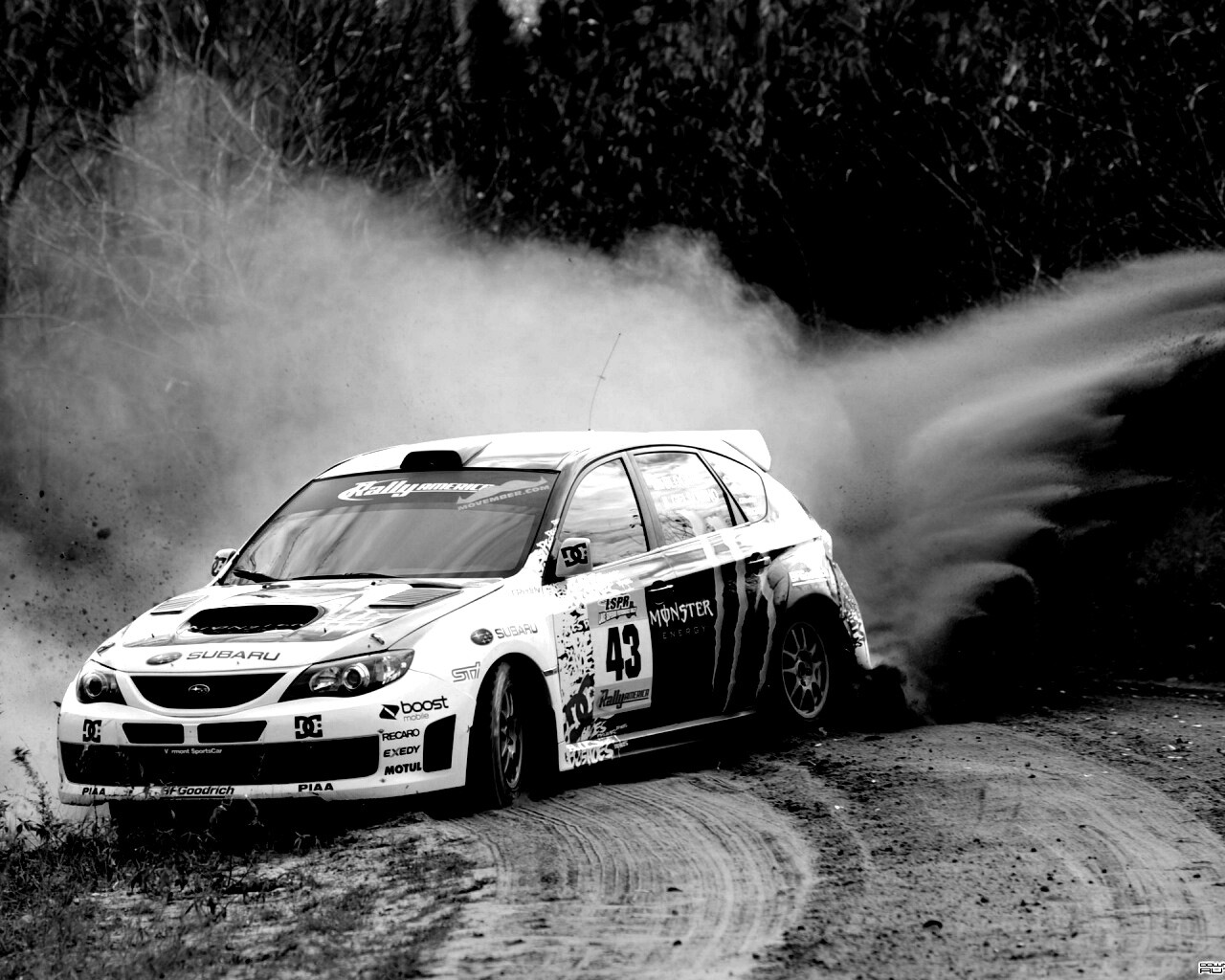 Раллийная гонка обои