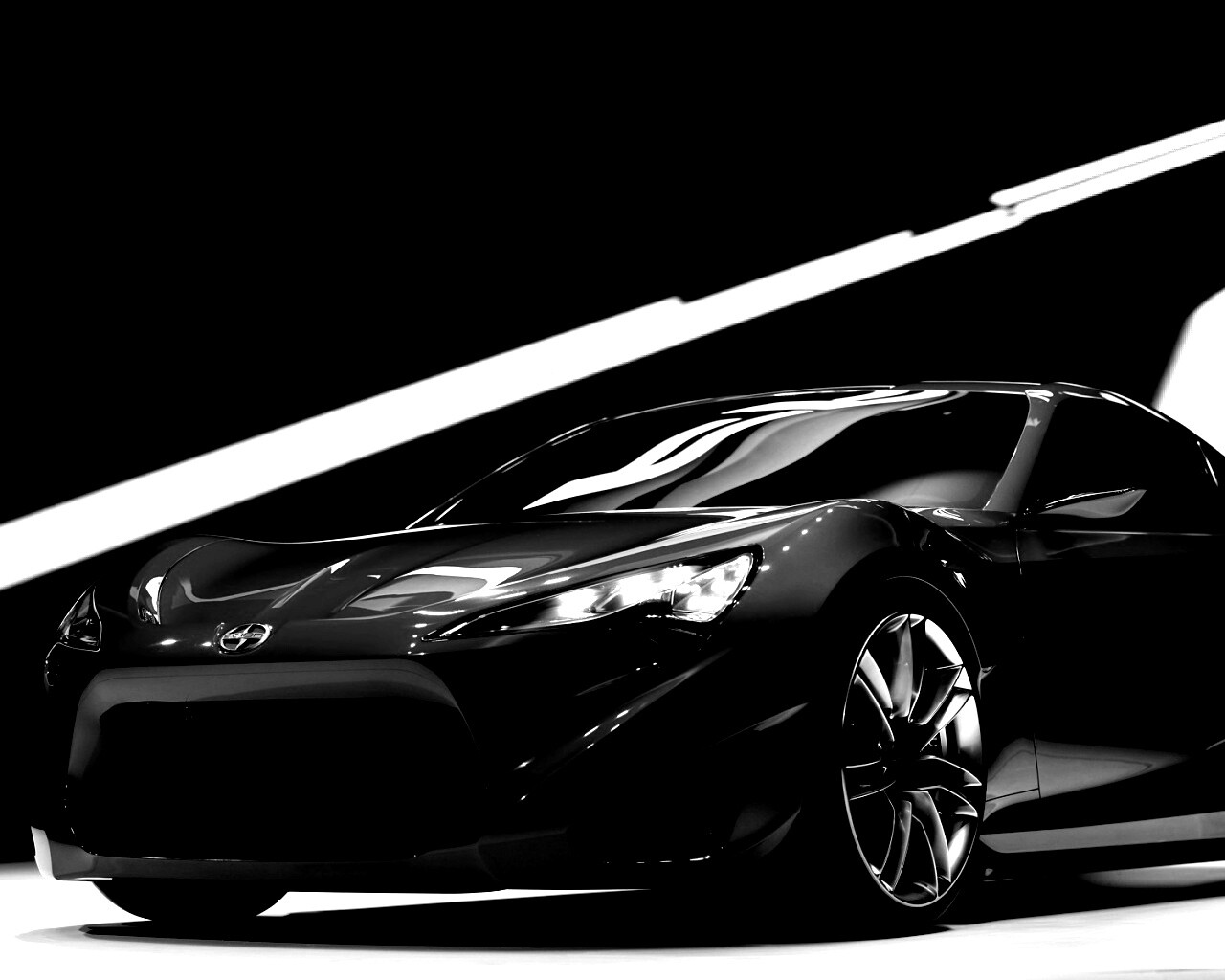 Scion fr-s концепт обои