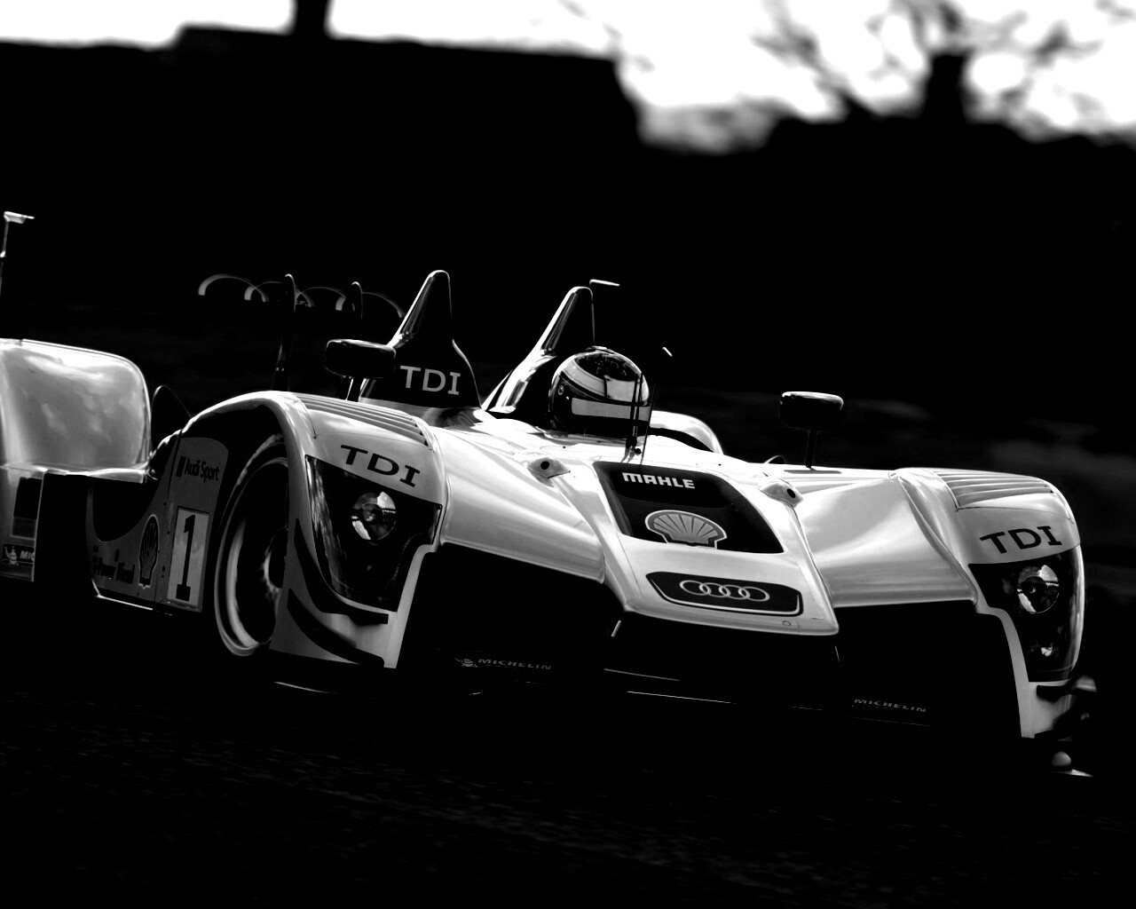 Болид ауди обои