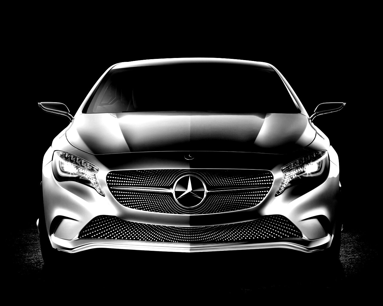 Mercedes concept обои