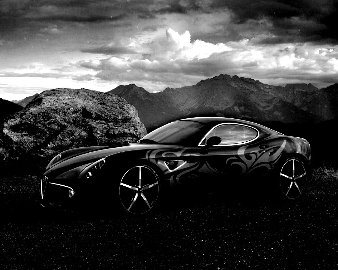 Альфа-ромео обои