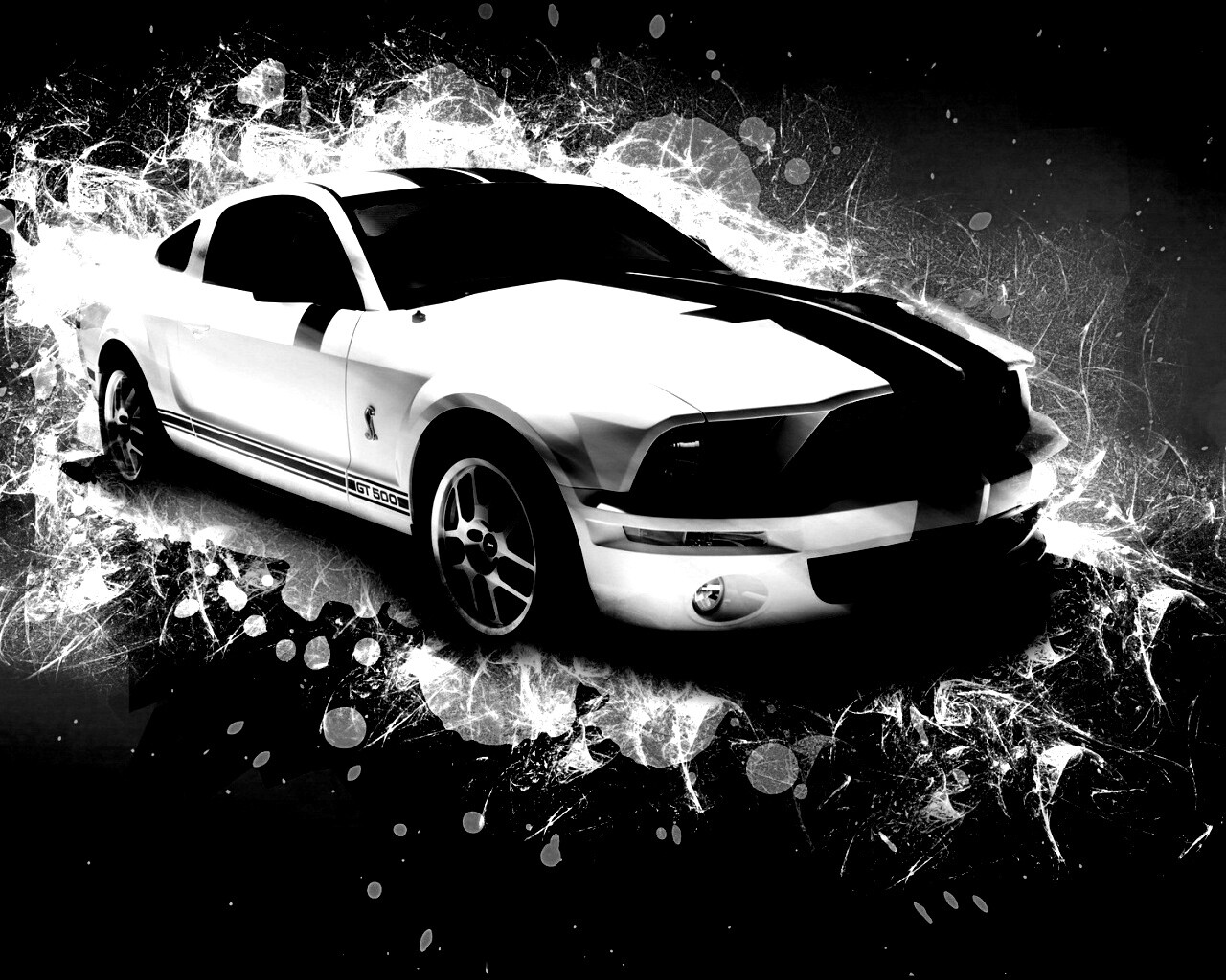 Форд мустанг обои