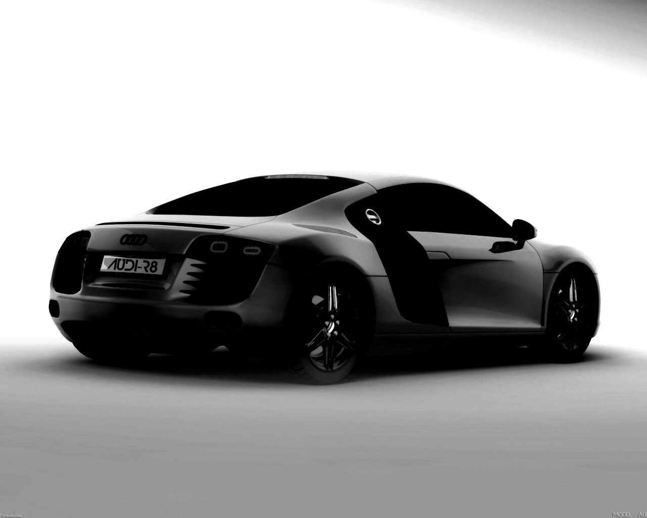 Audi R8 обои