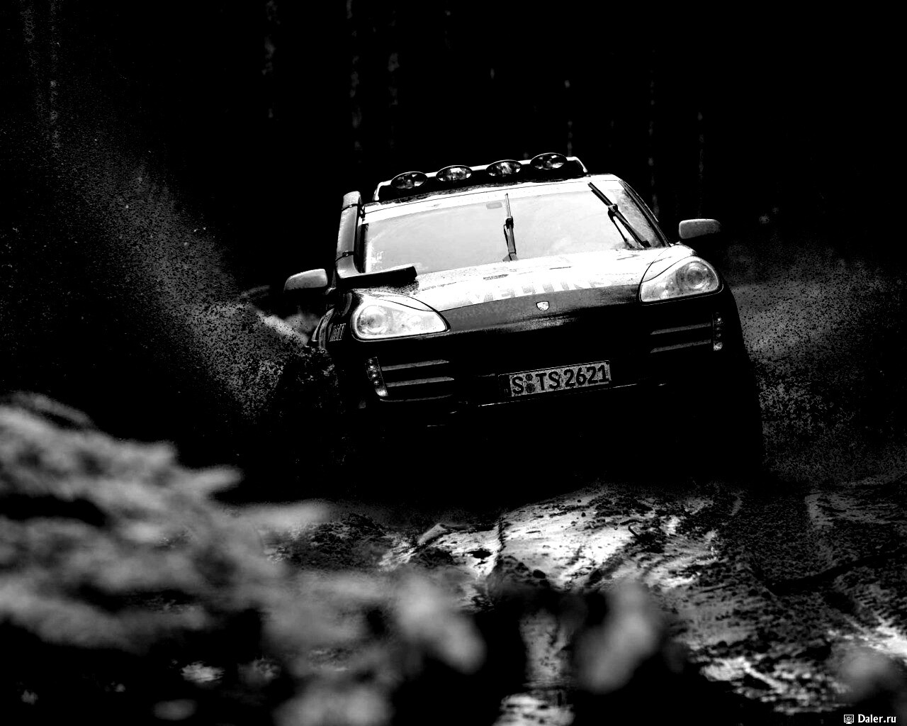 Ралли Porsche обои