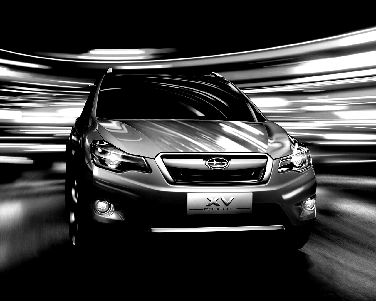 Subaru crossover обои