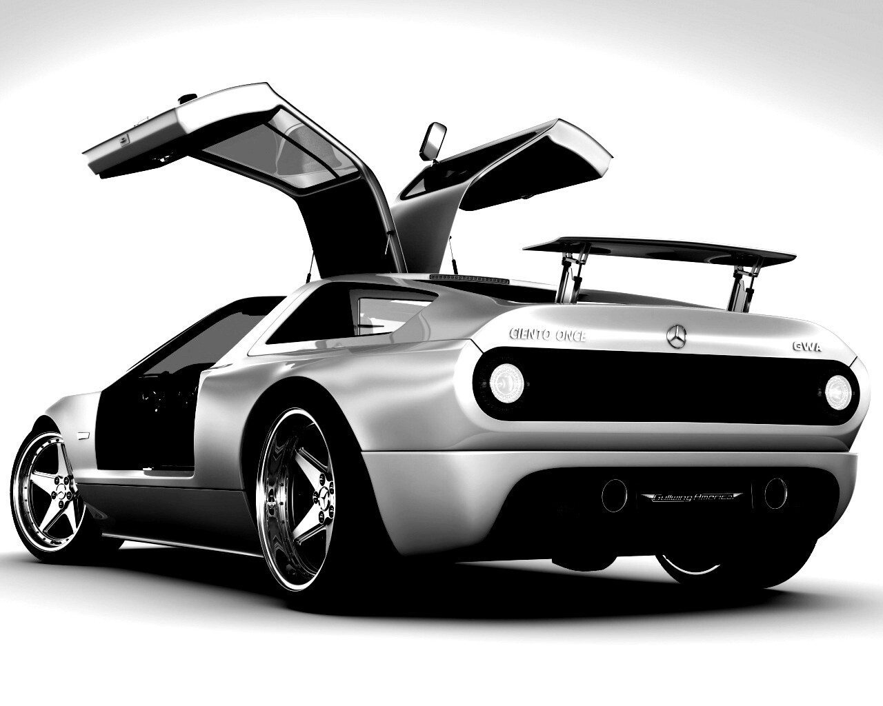 Concept mercedes обои