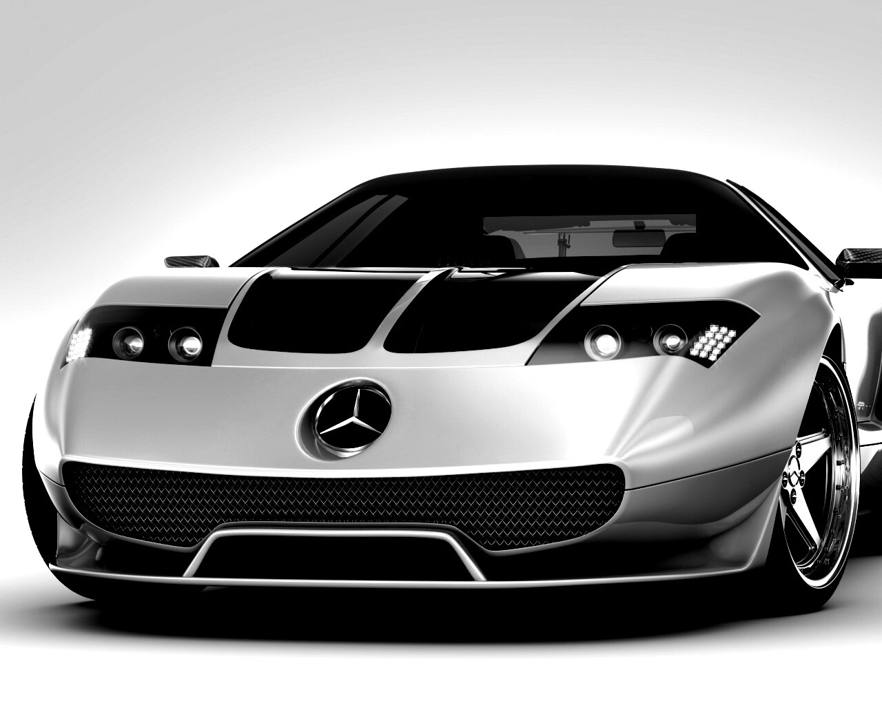 Концепт мерседес обои