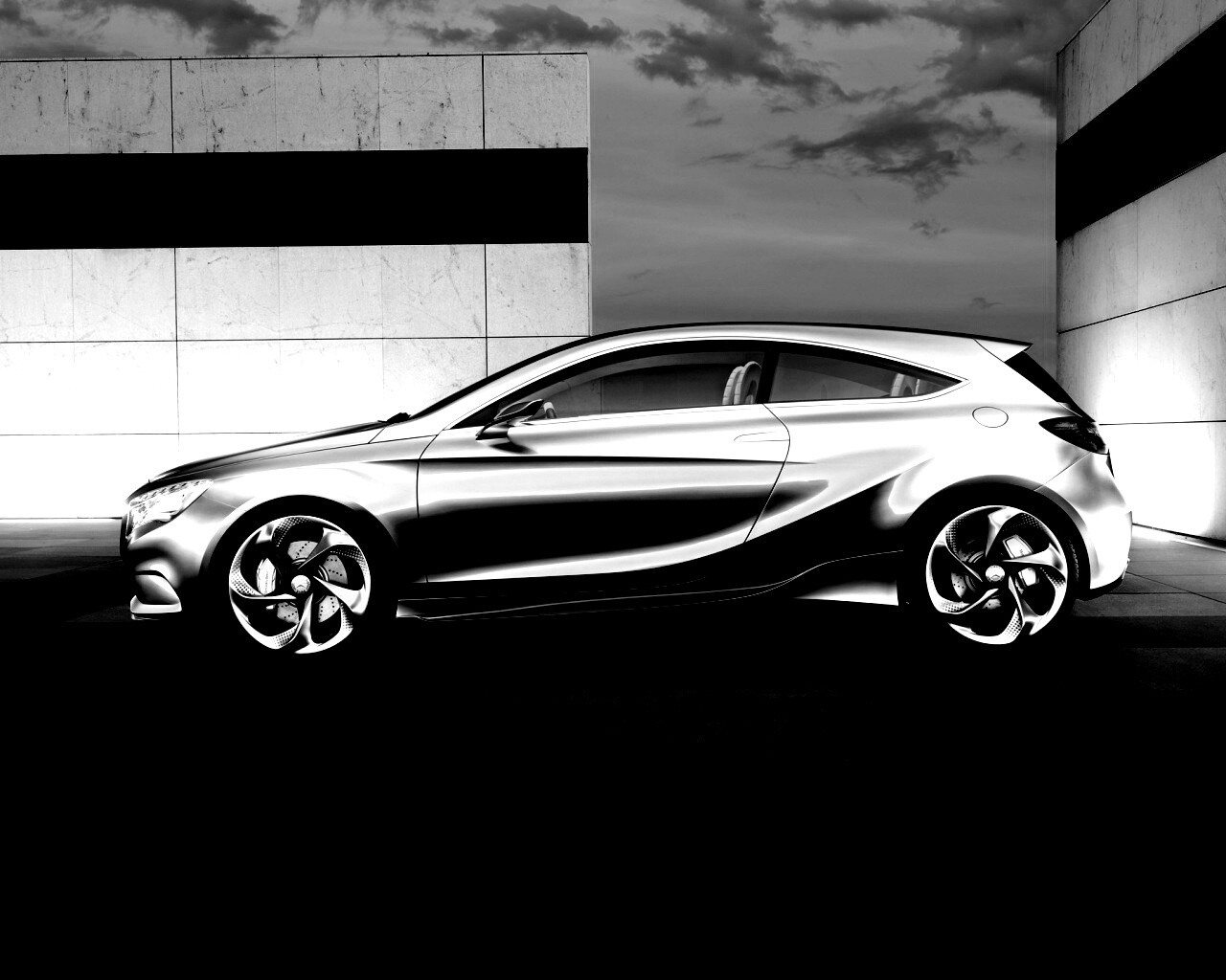 Хэтчбек БМВ обои