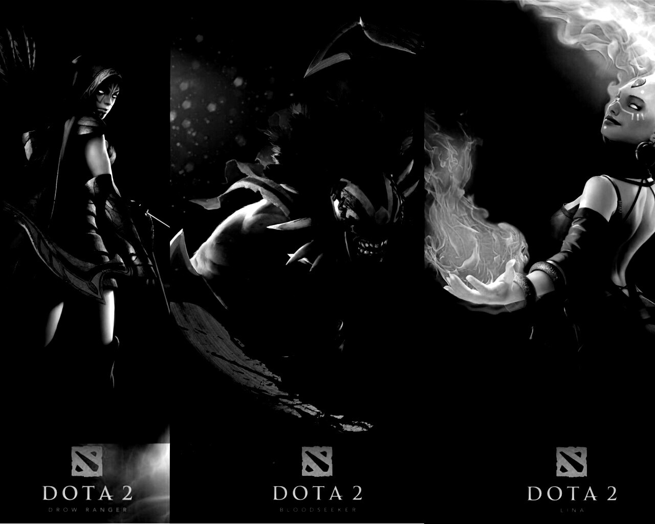 Dota 2 обои