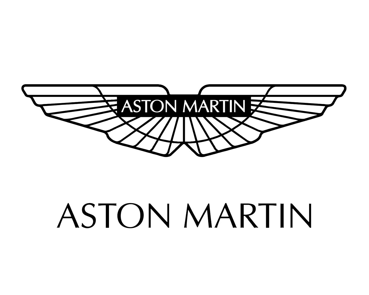 Логотип Aston Martin обои