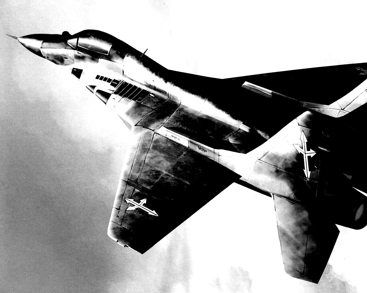 Истребитель Миг обои