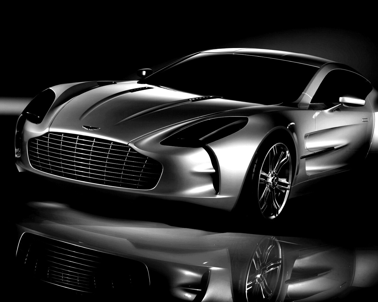 Астон Мартин обои