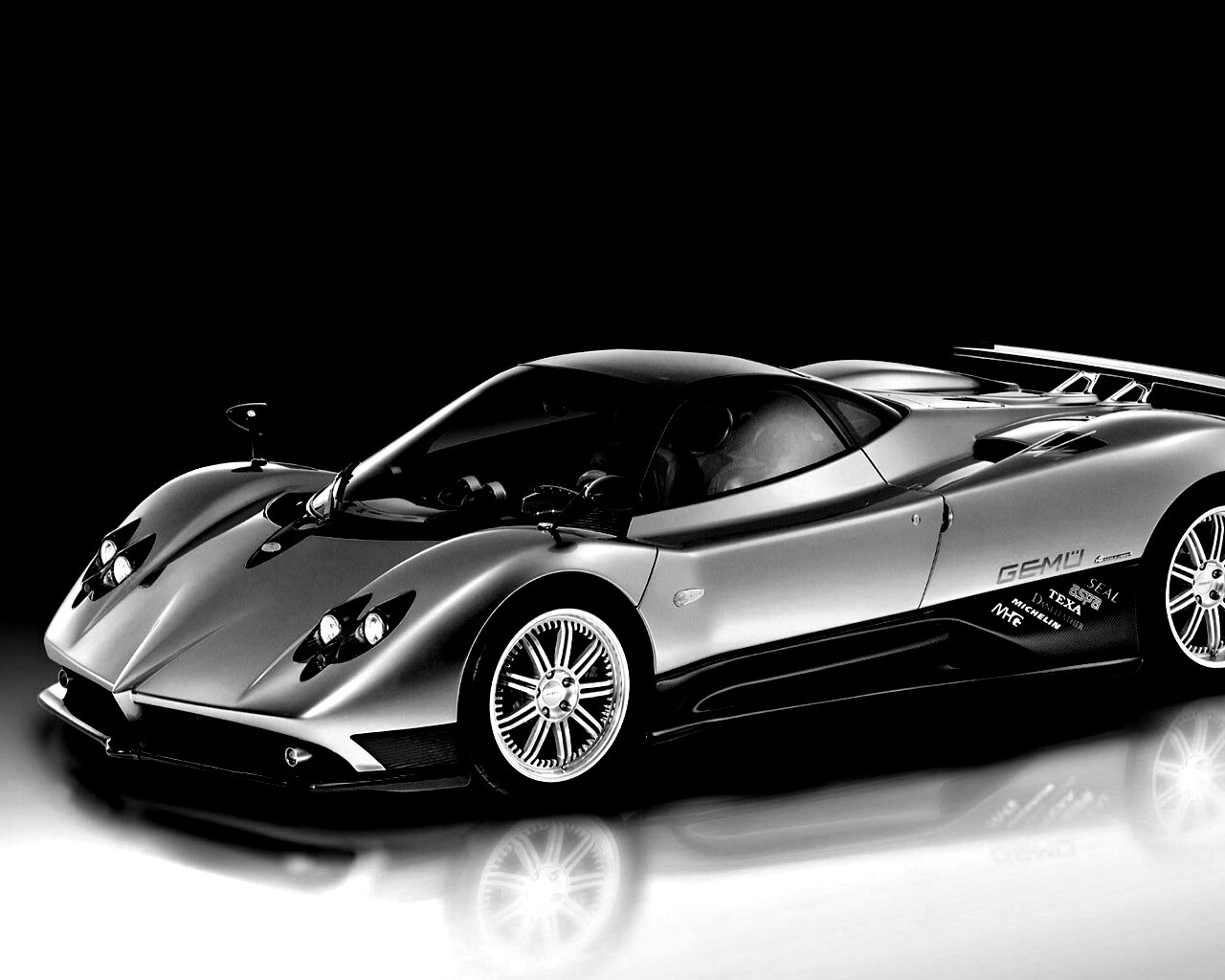 Пагани Зонда 3D обои