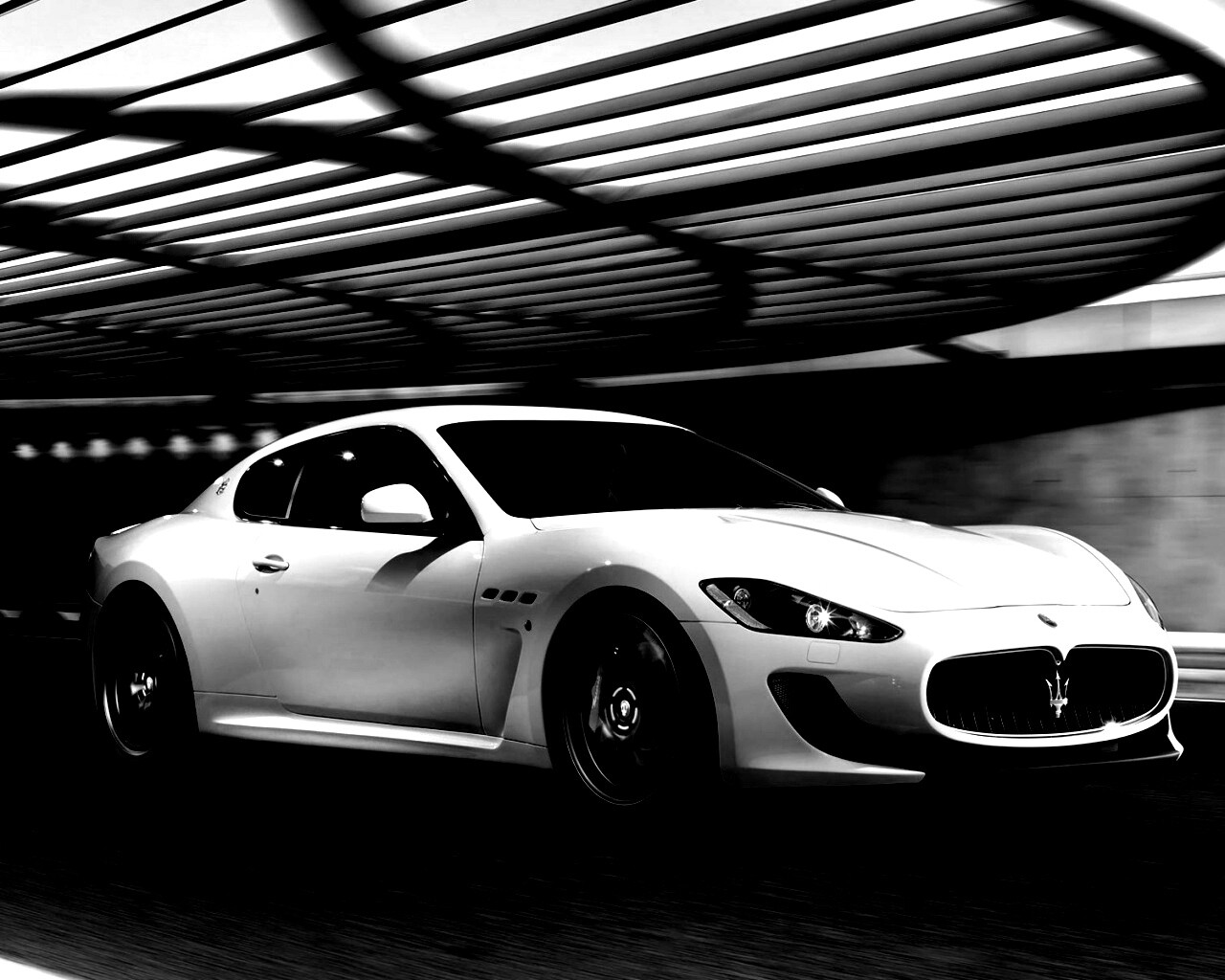 Maserati Granturismo обои