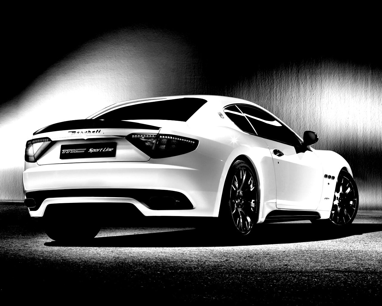 Мазерати Грантуризмо рендер обои