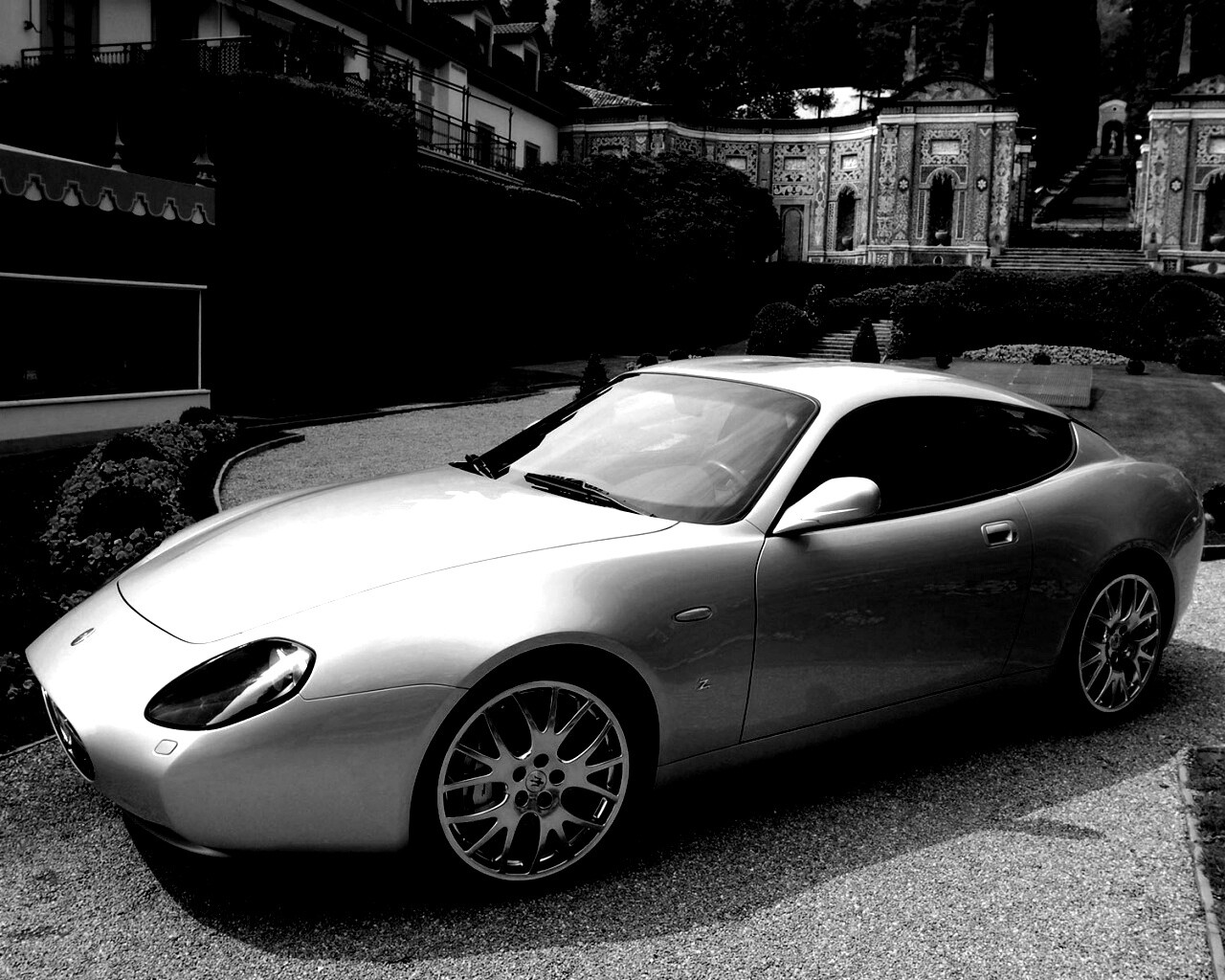 Maserati GS обои